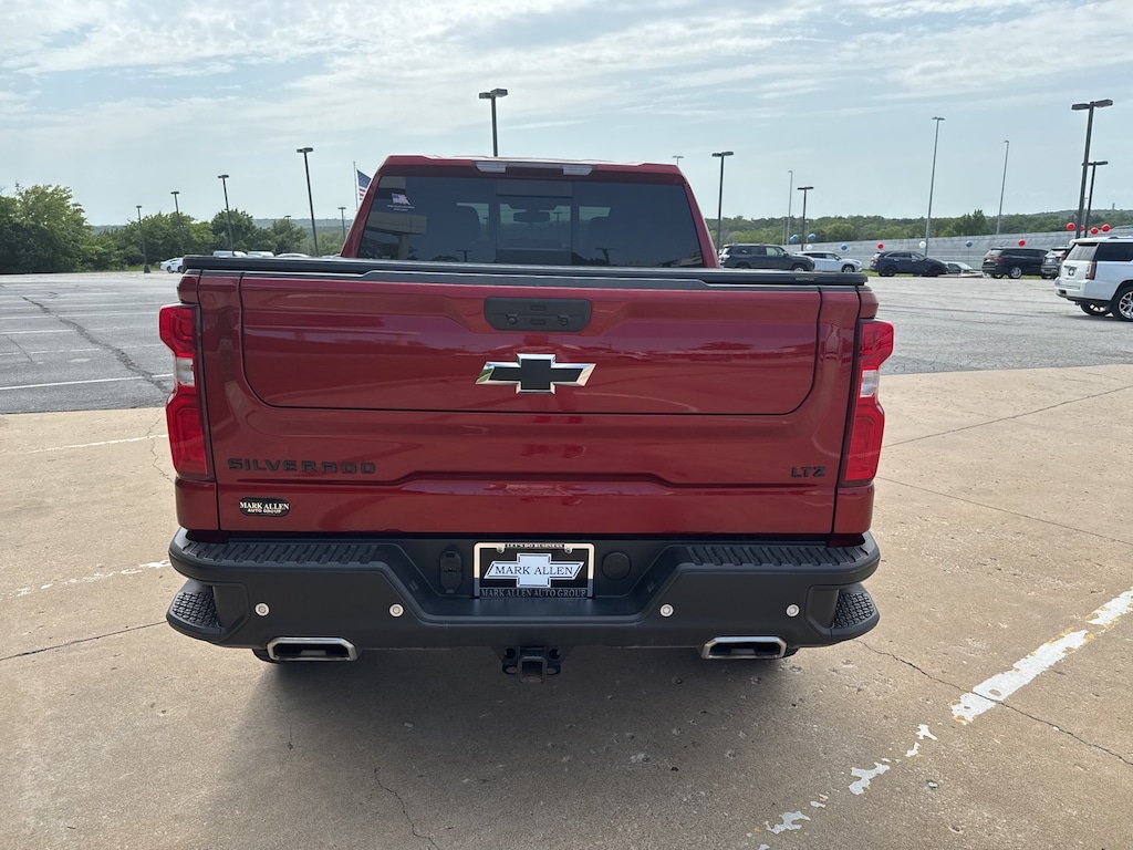 Used 2022 Chevrolet Silverado 1500 LTD LTZ Truck