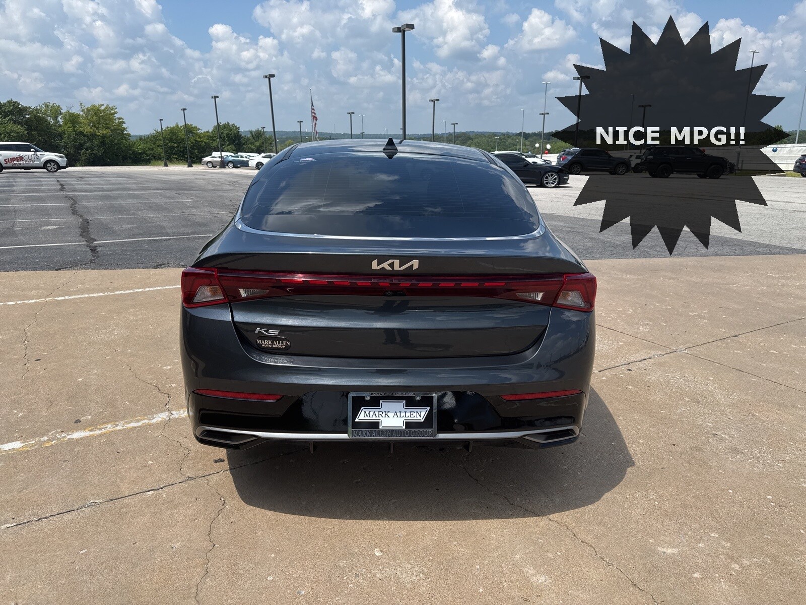 2022 Kia K5 LXS photo 4