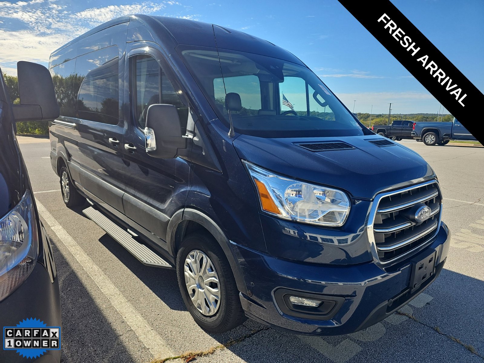 2020 Ford Transit Passenger Van