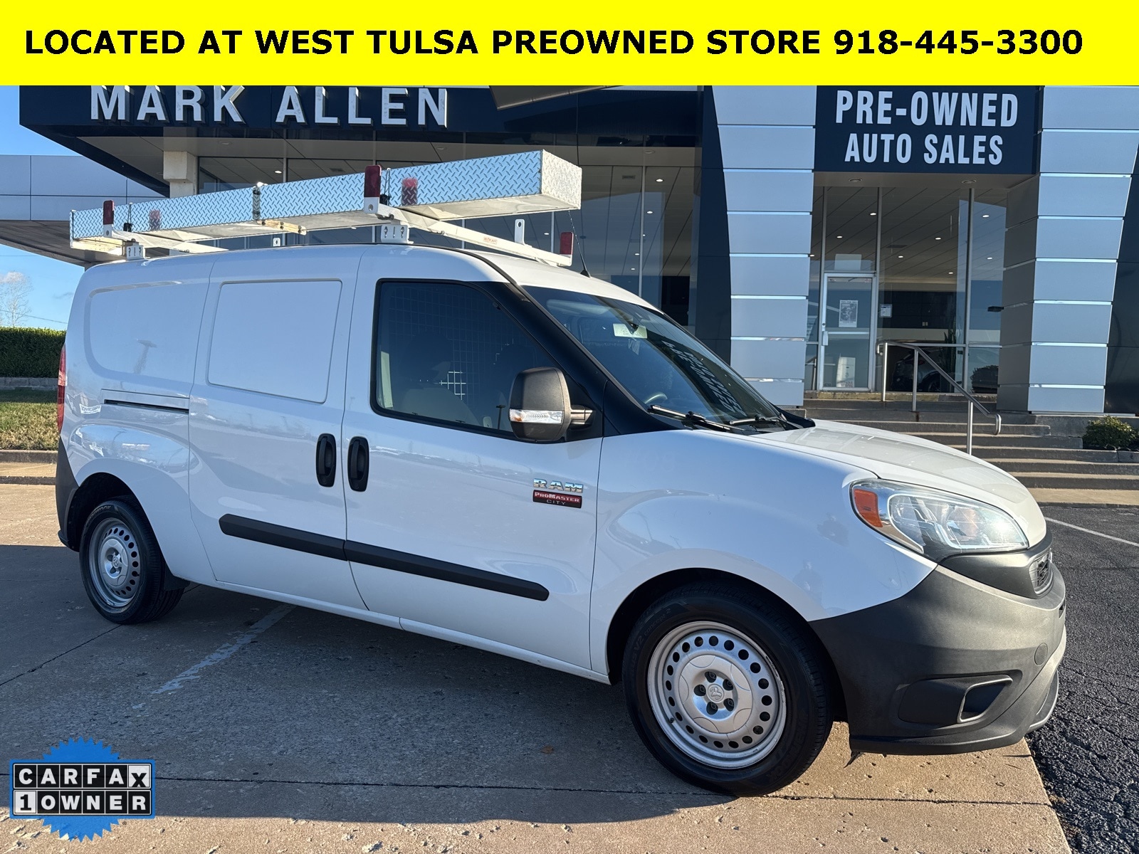 2020 RAM Promaster City Tradesman's photo