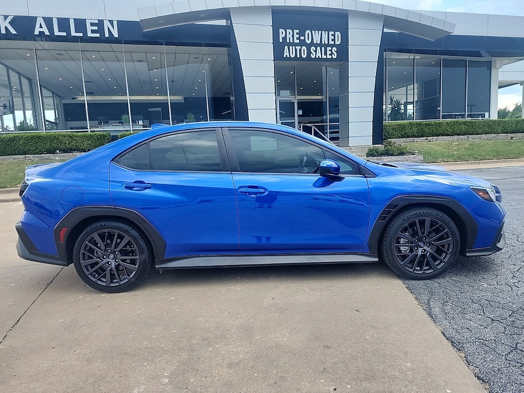 Used 2023 Subaru WRX Premium Sedan