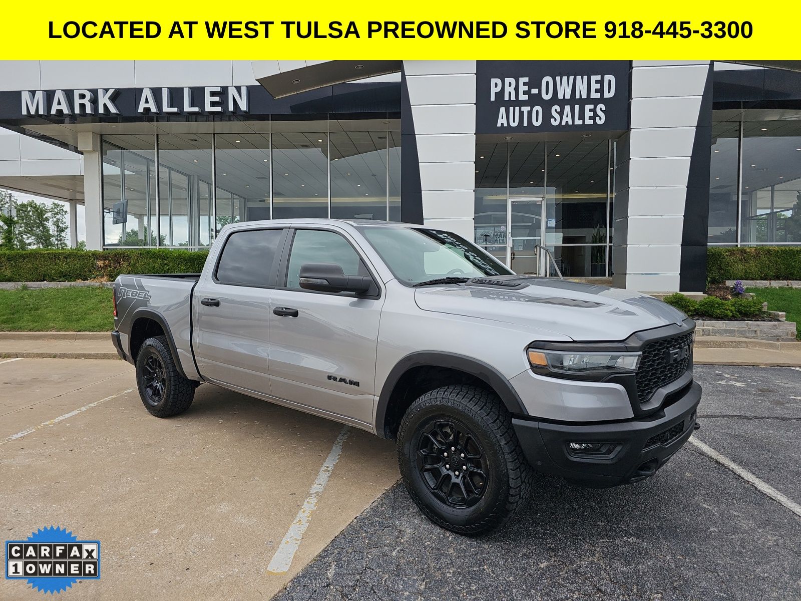 2025 RAM 1500 Pickup