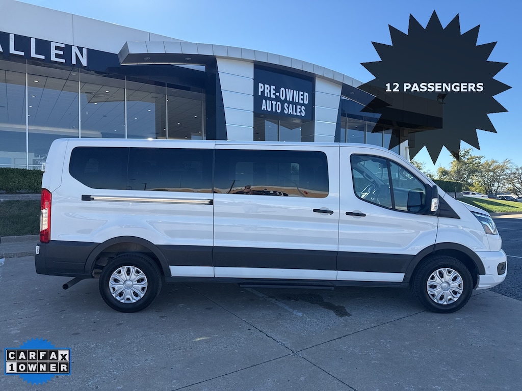 Used 2023 Ford Transit-350 XLT Wagon