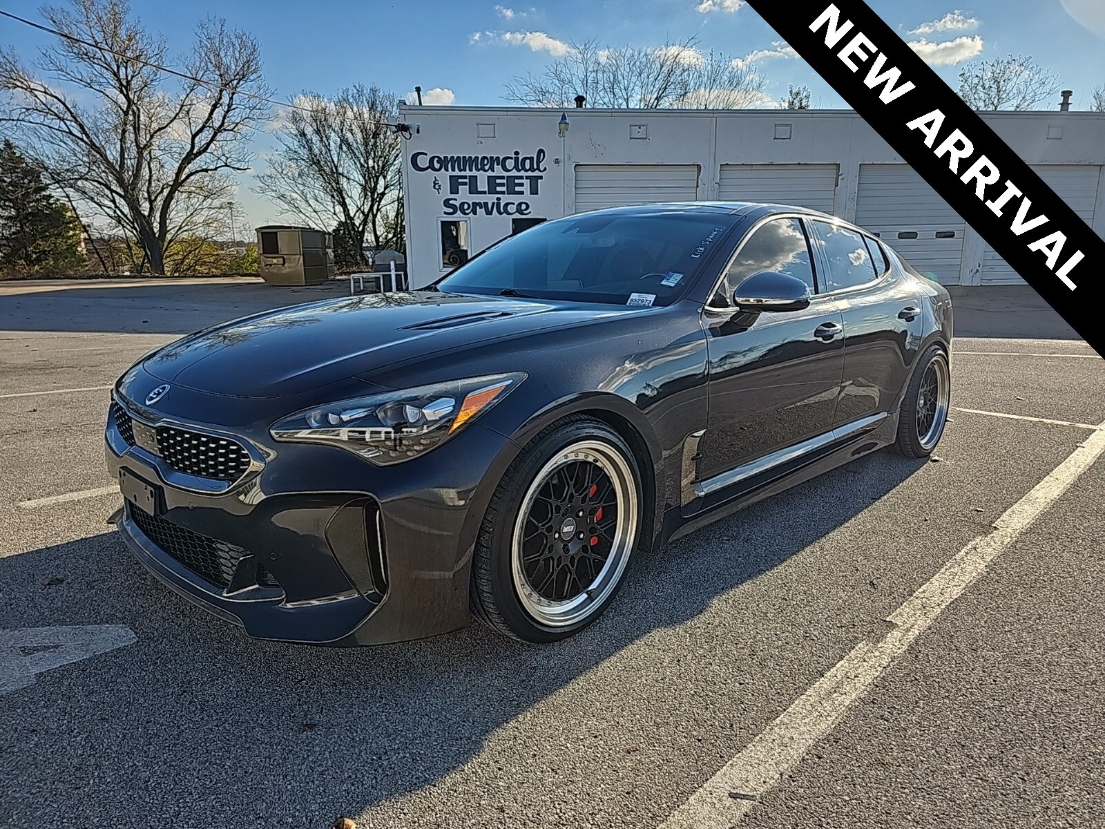 2019 Kia Stinger GT2 photo 4