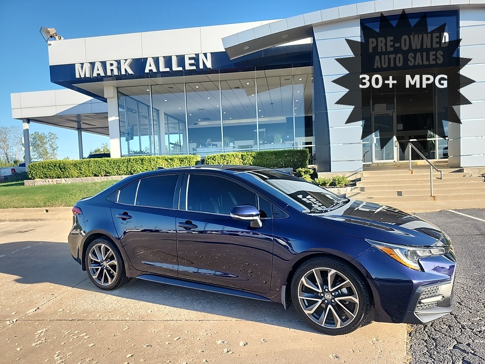 2020 Toyota Corolla XSE