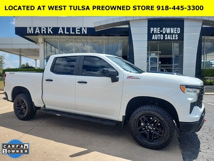 2023 Chevrolet Silverado 1500 LT Trail Boss Truck