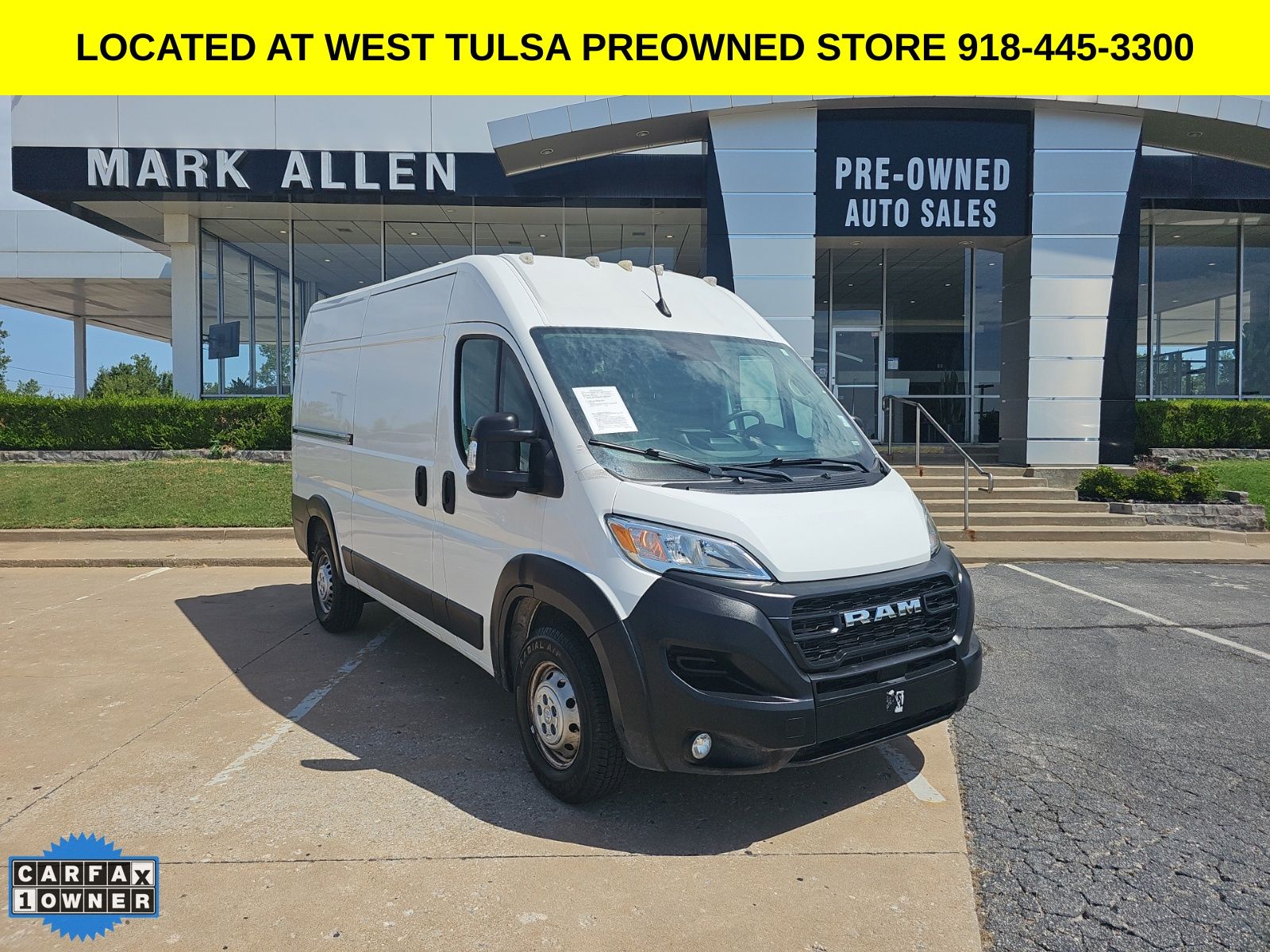 2025 RAM ProMaster Cargo Van Base