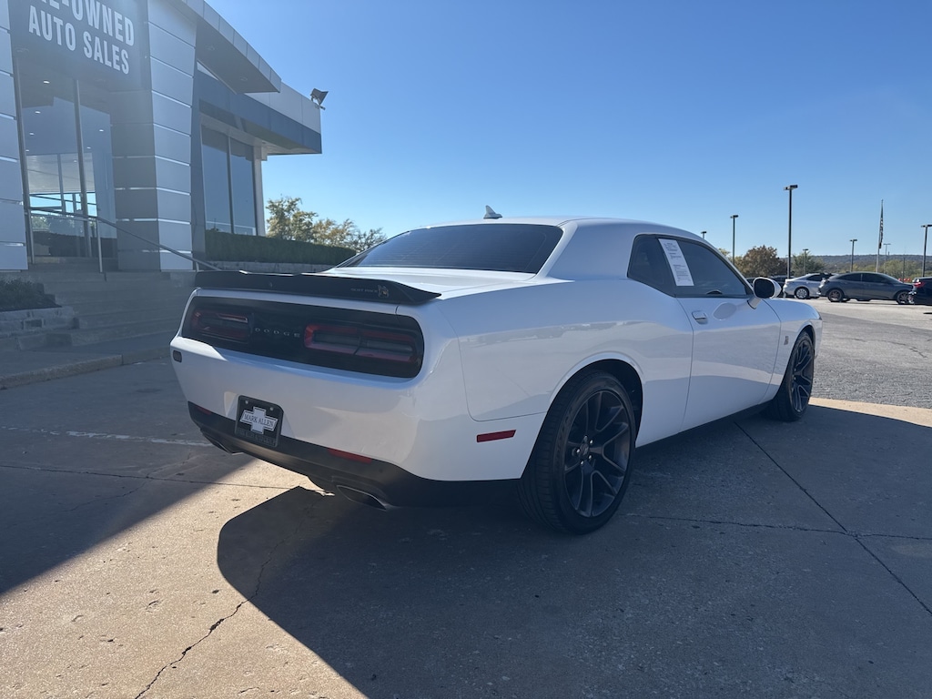 Used 2021 Dodge Challenger R/T Scat Pack Coupe