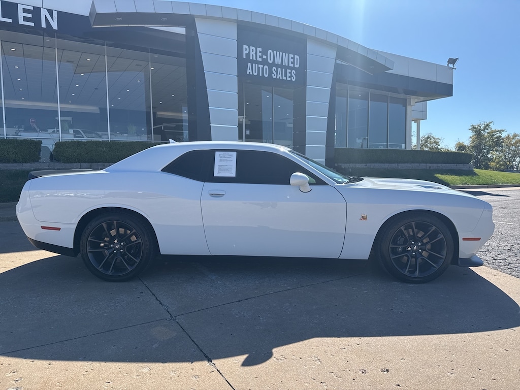 Used 2021 Dodge Challenger R/T Scat Pack Coupe