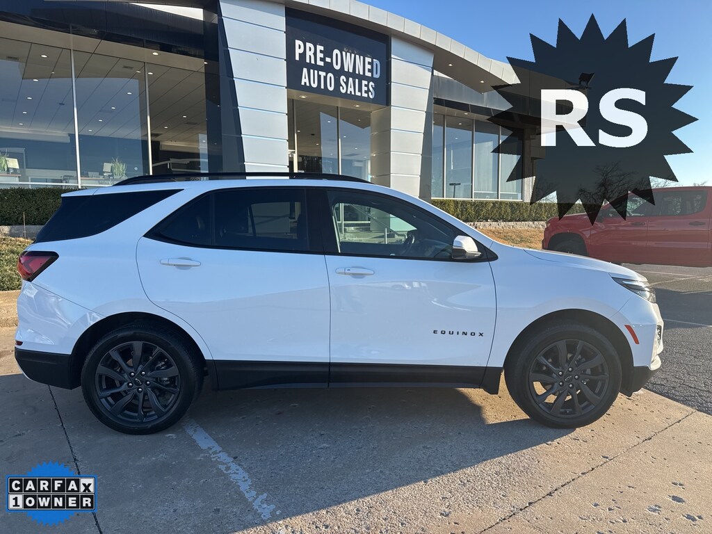 Used 2024 Chevrolet Equinox RS SUV