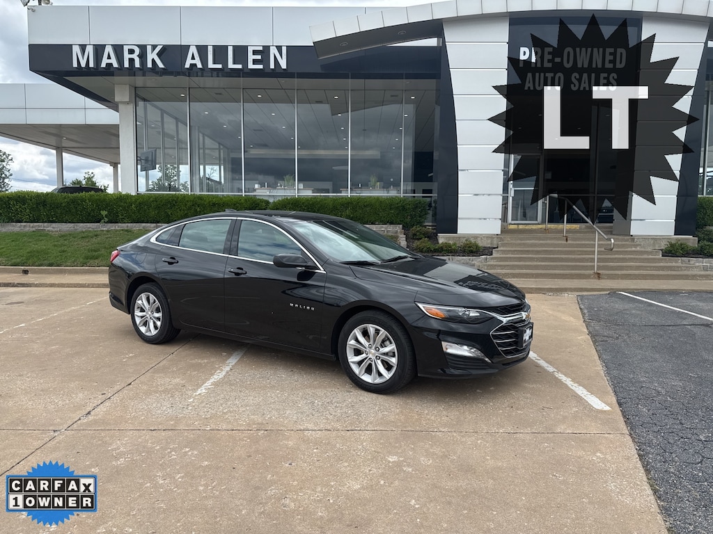 Used 2025 Chevrolet Malibu LT Sedan