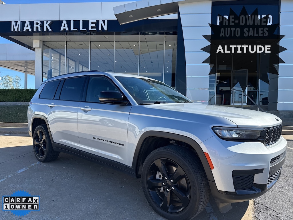 Used 2023 Jeep Grand Cherokee L Altitude SUV