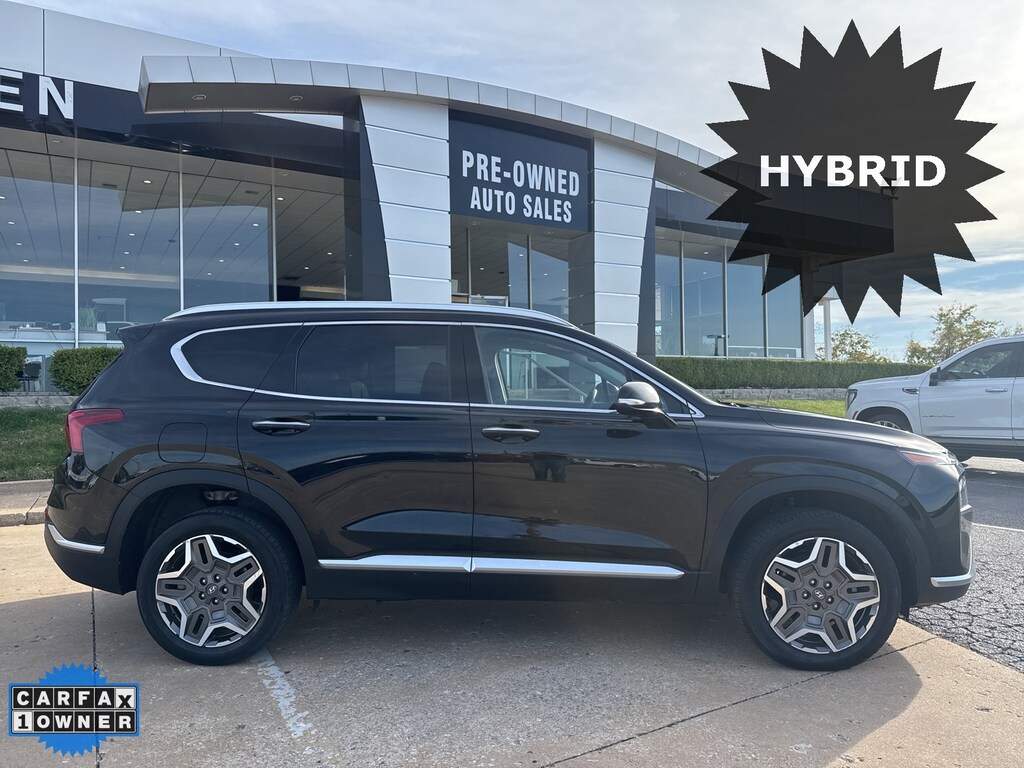 Used 2023 Hyundai Santa Fe Plug-In Hybrid SEL Convenience SUV