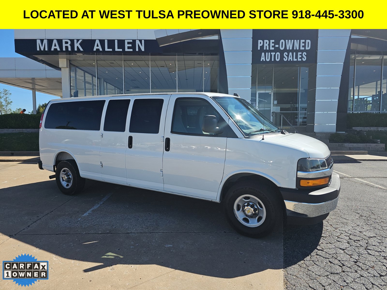 2025 Chevrolet Express Passenger