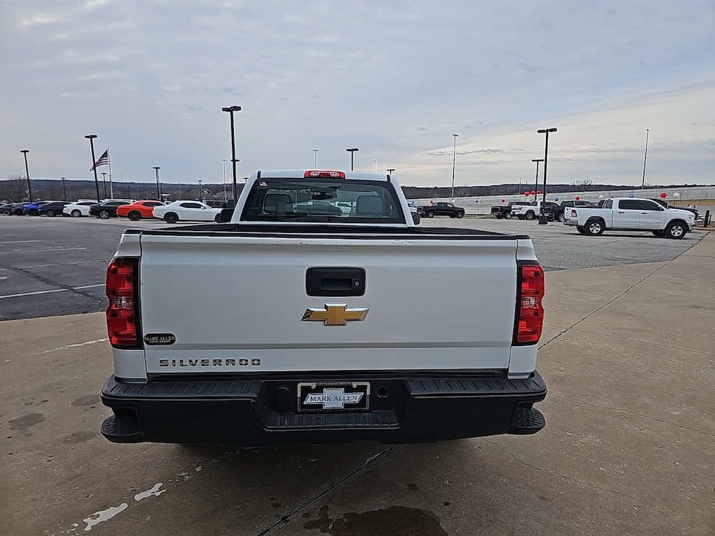Used 2017 Chevrolet Silverado 1500 WT Truck