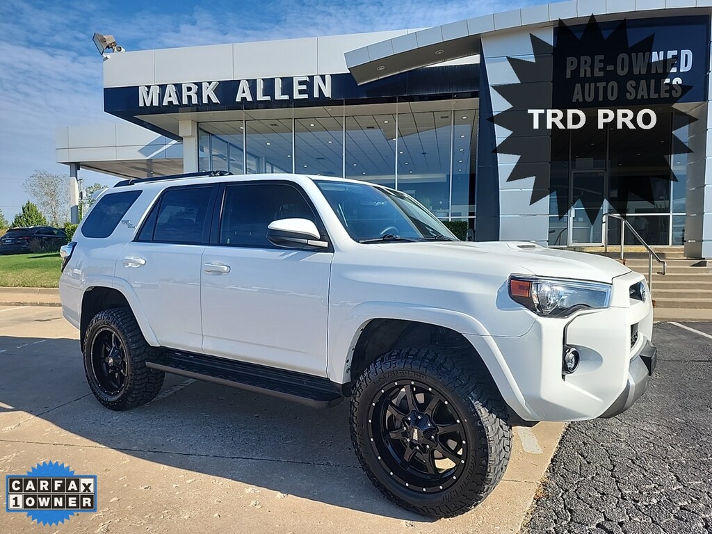 Used 2024 Toyota 4Runner TRD Off-Road SUV