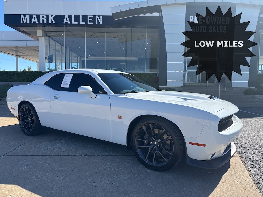 Used 2021 Dodge Challenger R/T Scat Pack Coupe