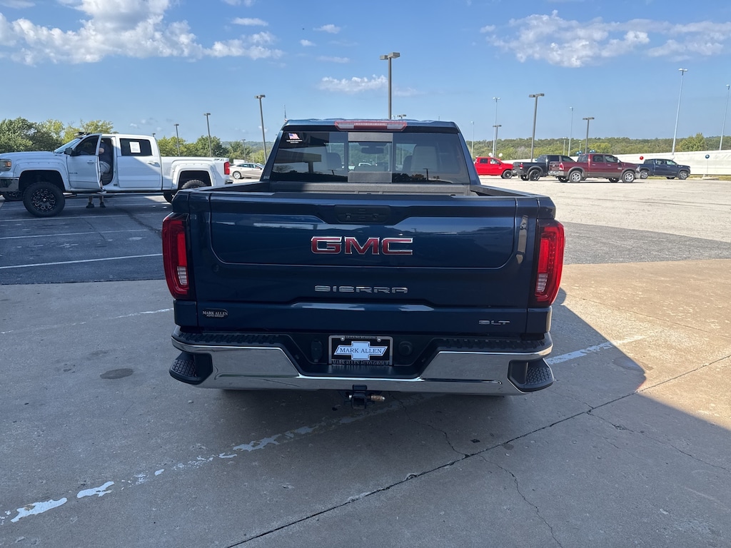 Used 2019 GMC Sierra 1500 SLT Truck