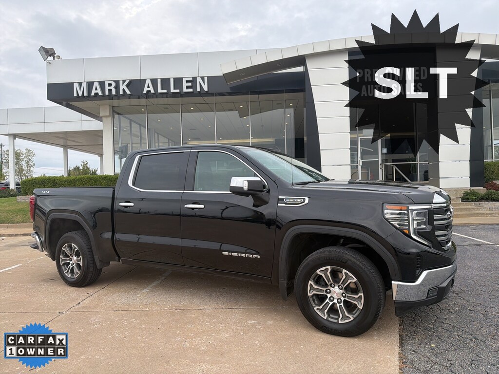 Used 2025 GMC Sierra 1500 SLT Truck