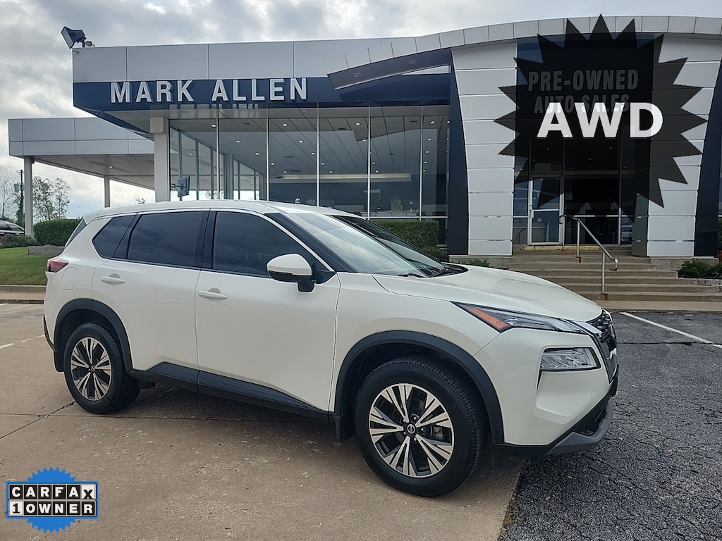 Used 2021 Nissan Rogue SV SUV