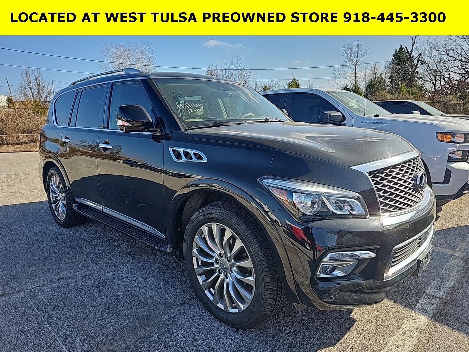 2016 INFINITI QX80 Base