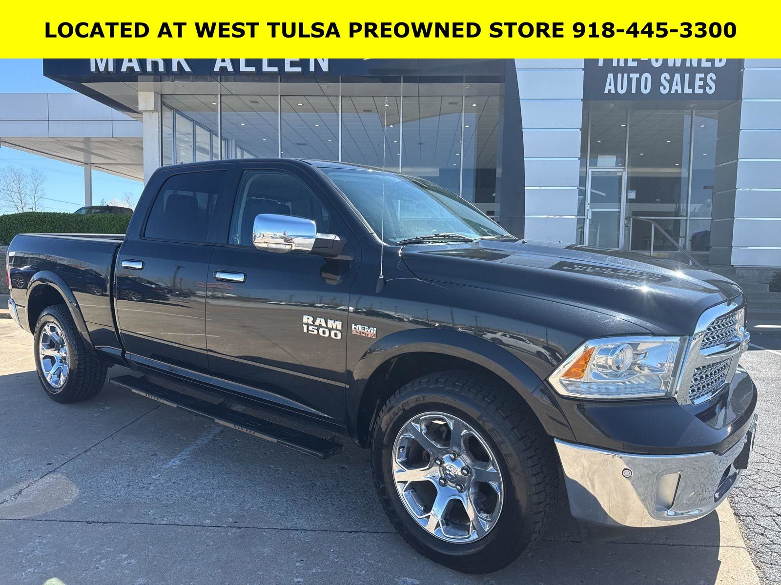 2018 RAM Ram 1500 Laramie