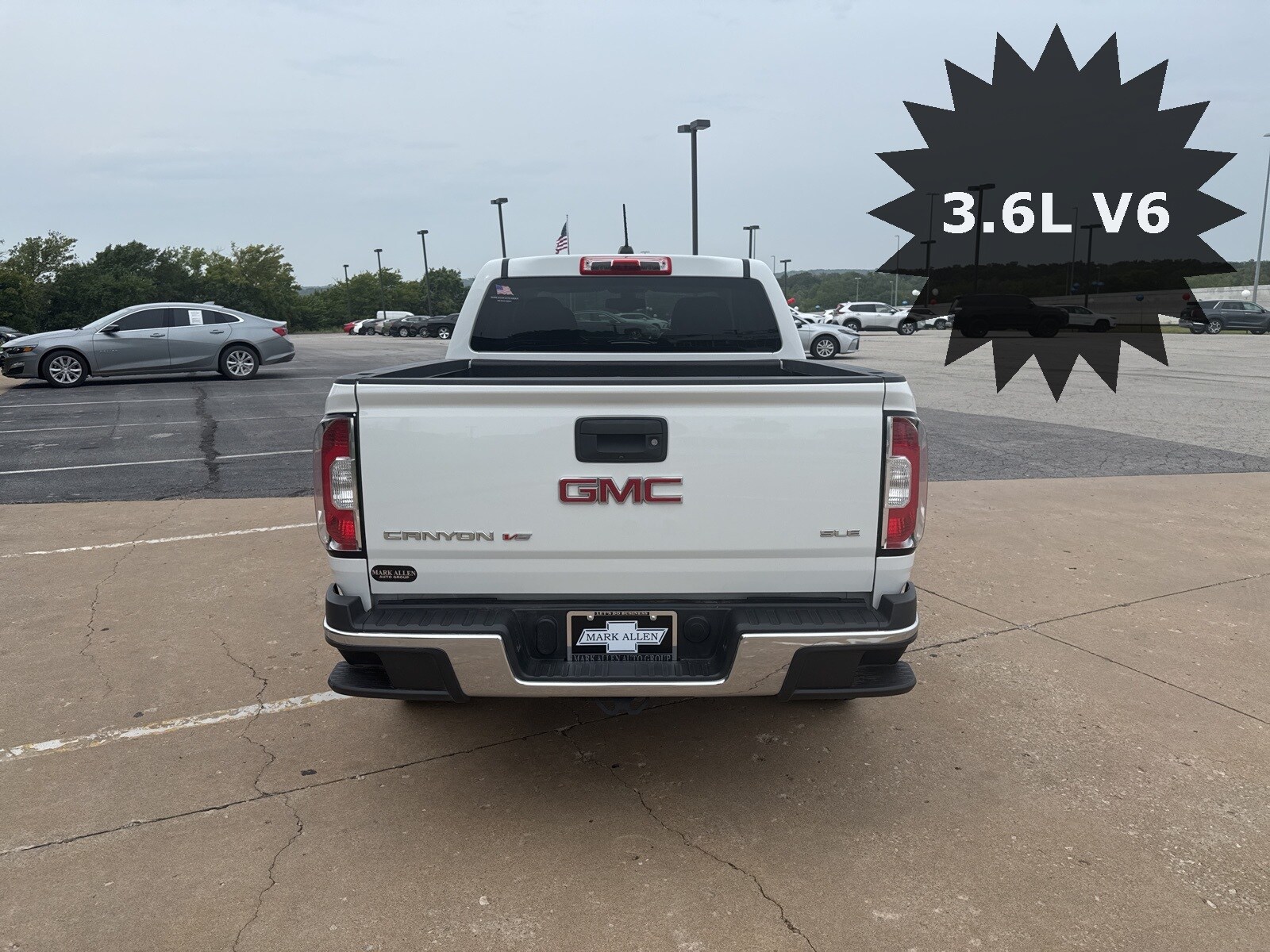 2019 Gmc Canyon SLE photo 4