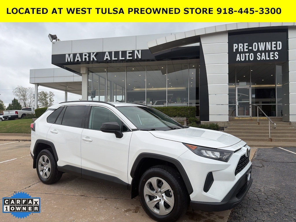 Used 2021 Toyota RAV4 LE SUV