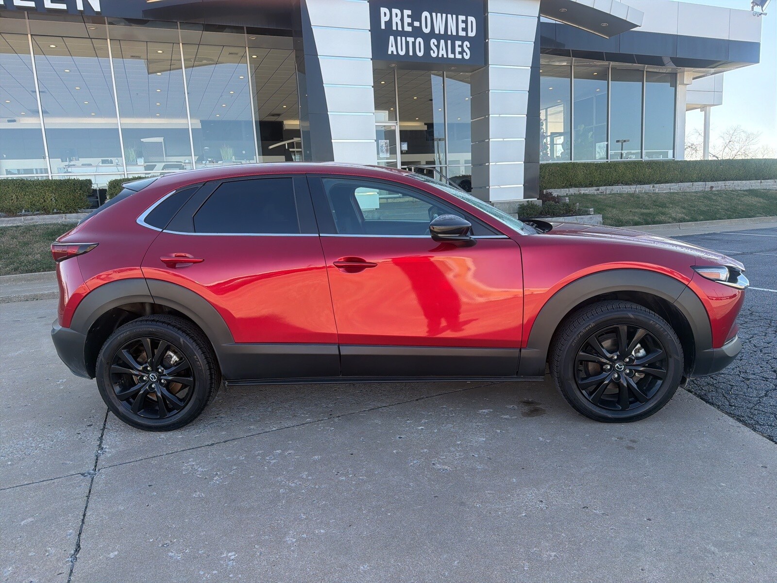 2024 Mazda CX-30 2.5 Select Sport photo 2