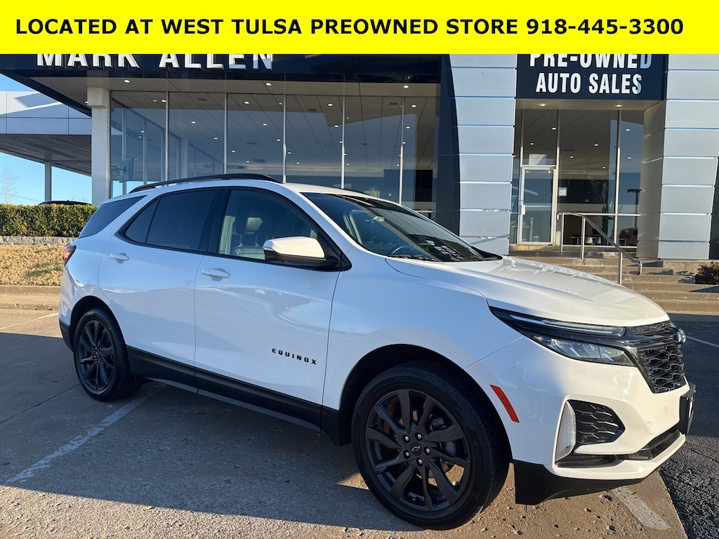Used 2024 Chevrolet Equinox RS SUV