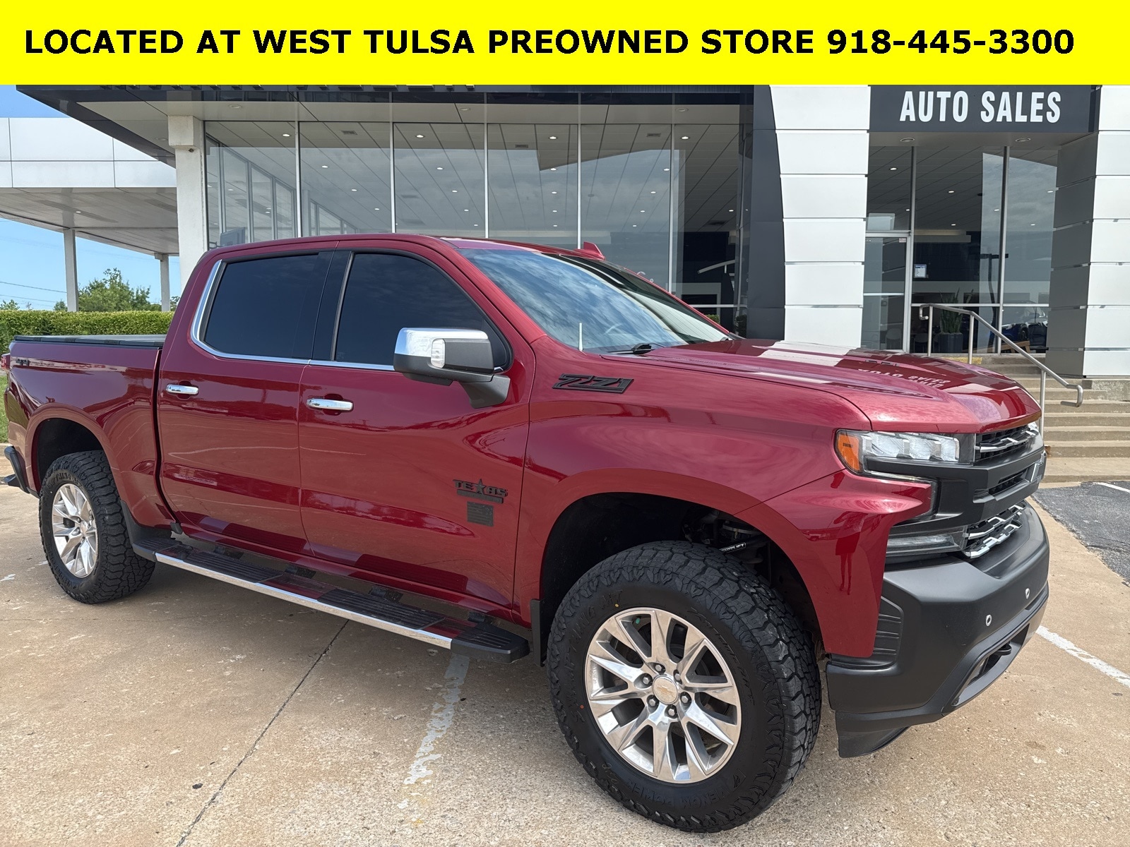 2022 Chevrolet Silverado 1500 Limited LTZ's photo