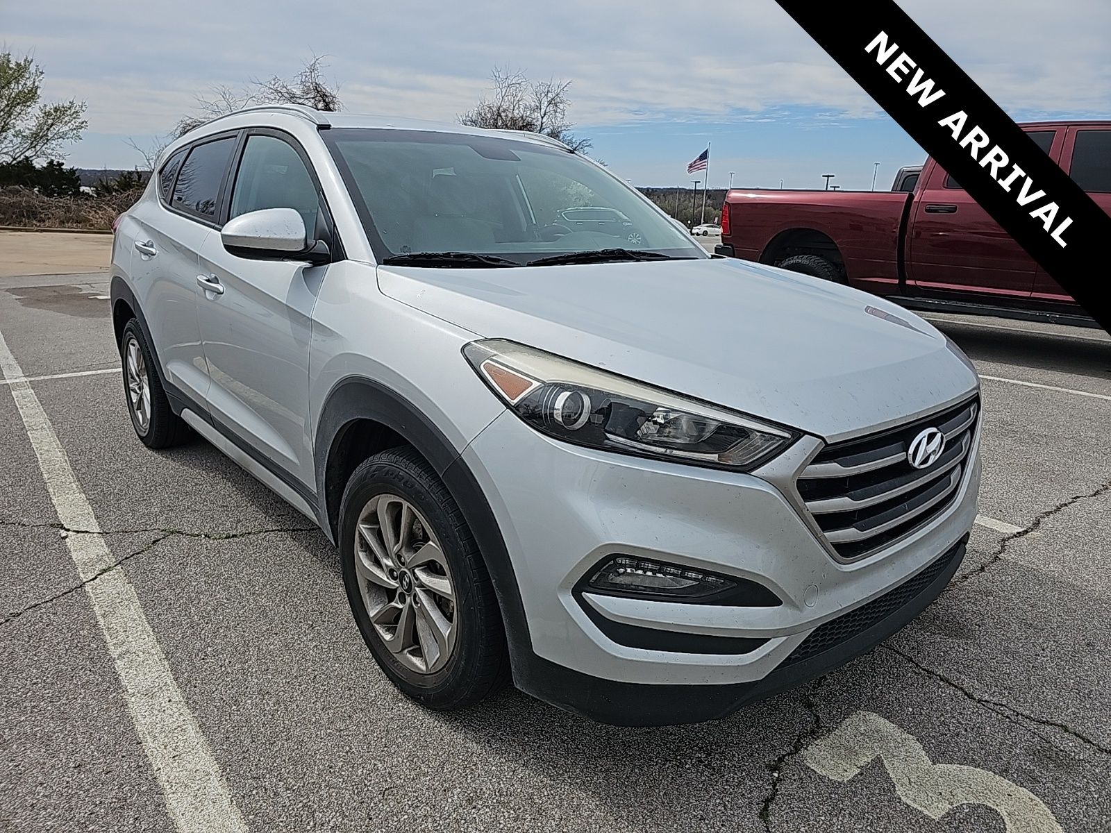2018 Hyundai Tucson SEL