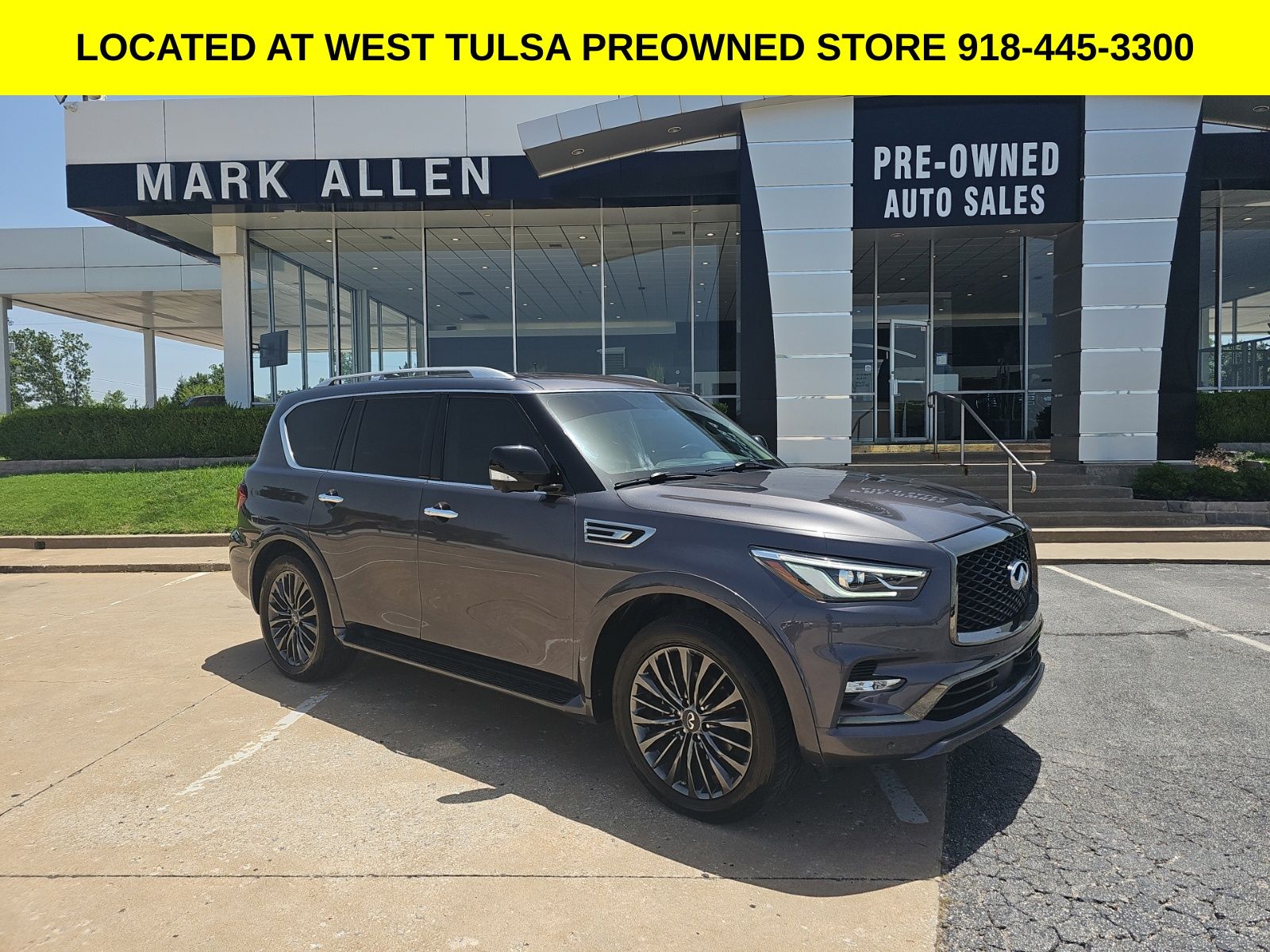 2023 INFINITI QX80