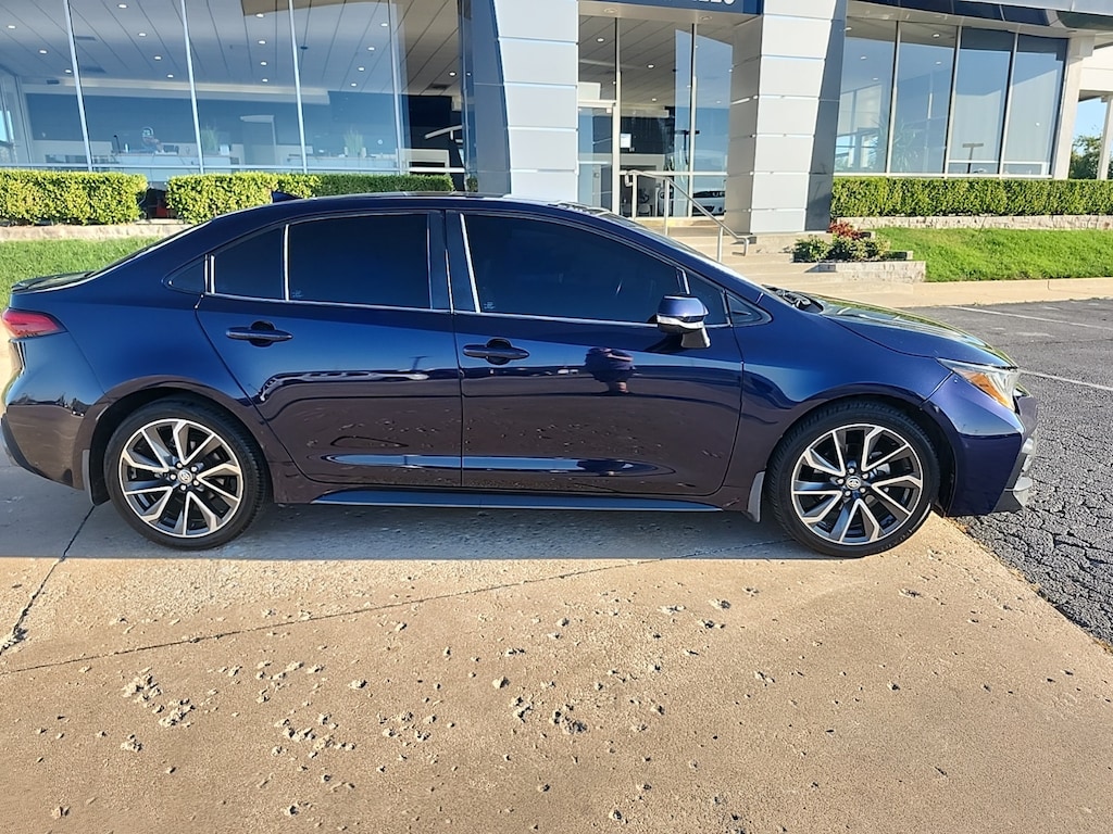 Used 2020 Toyota Corolla XSE Sedan