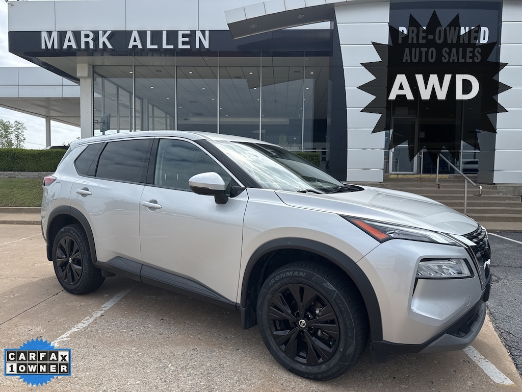 Used 2021 Nissan Rogue SV SUV