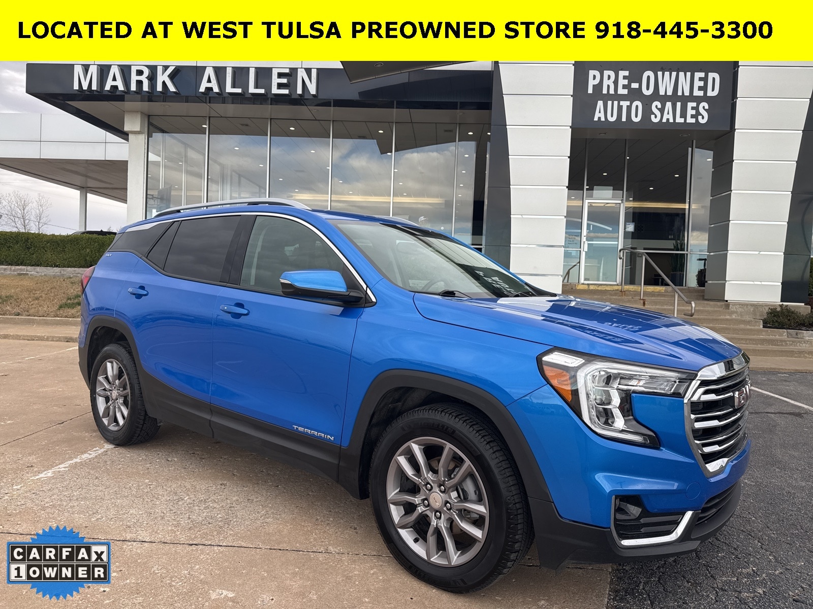 2024 GMC Terrain SLT's photo