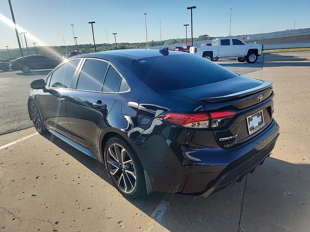 Used 2020 Toyota Corolla XSE Sedan