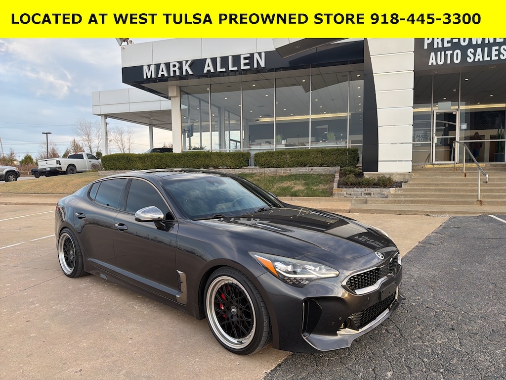 Used 2019 Kia Stinger GT2 Sedan