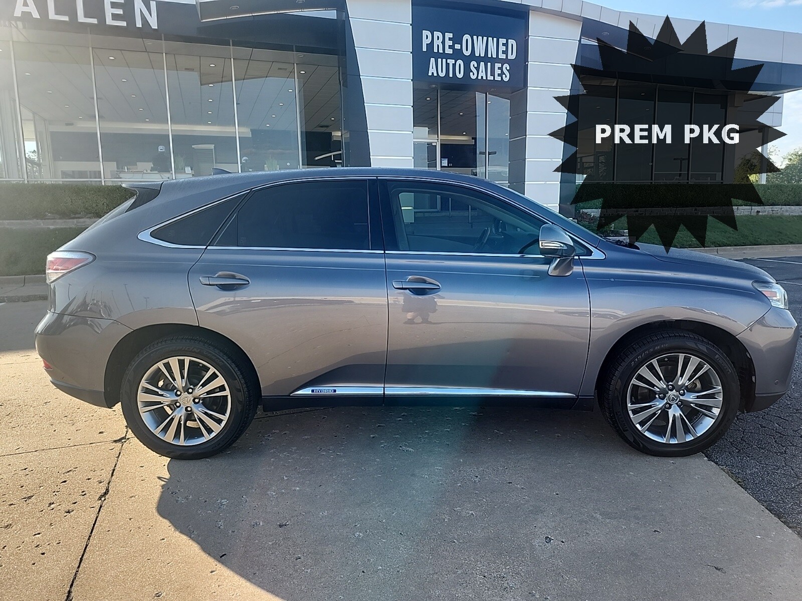 2014 Lexus RX 450h photo 2