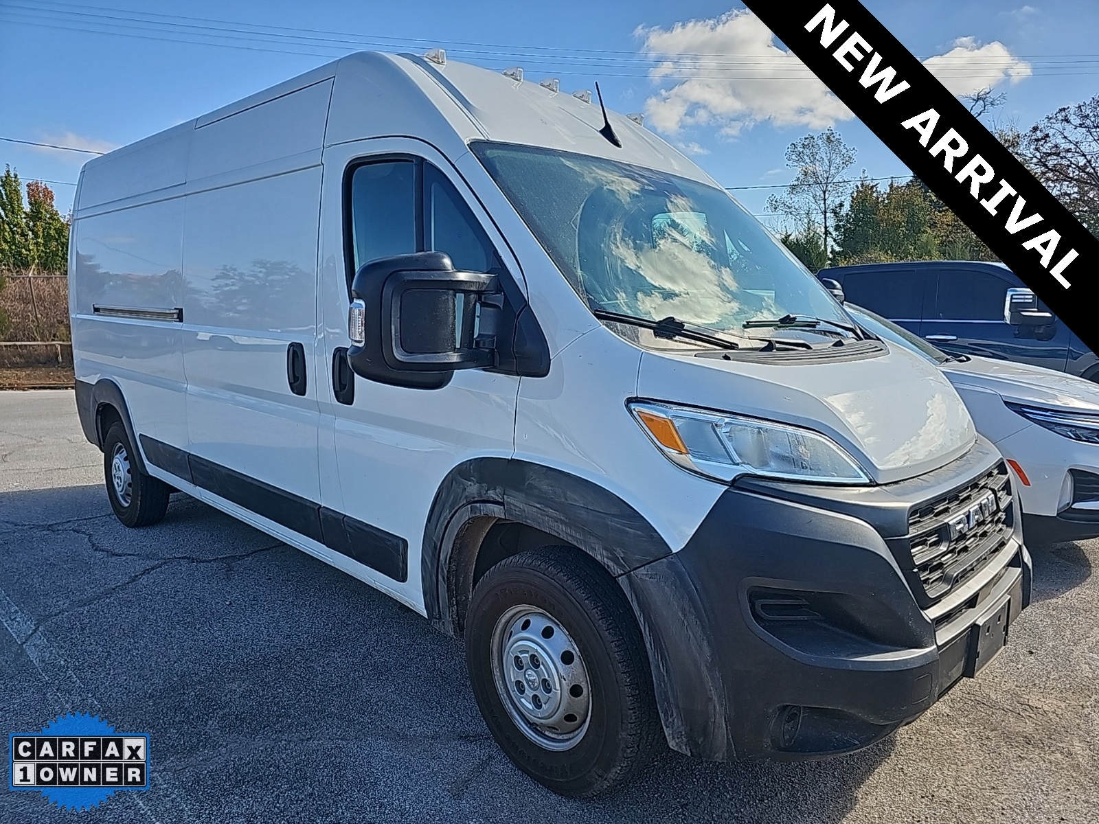 2023 RAM ProMaster Cargo Van Base