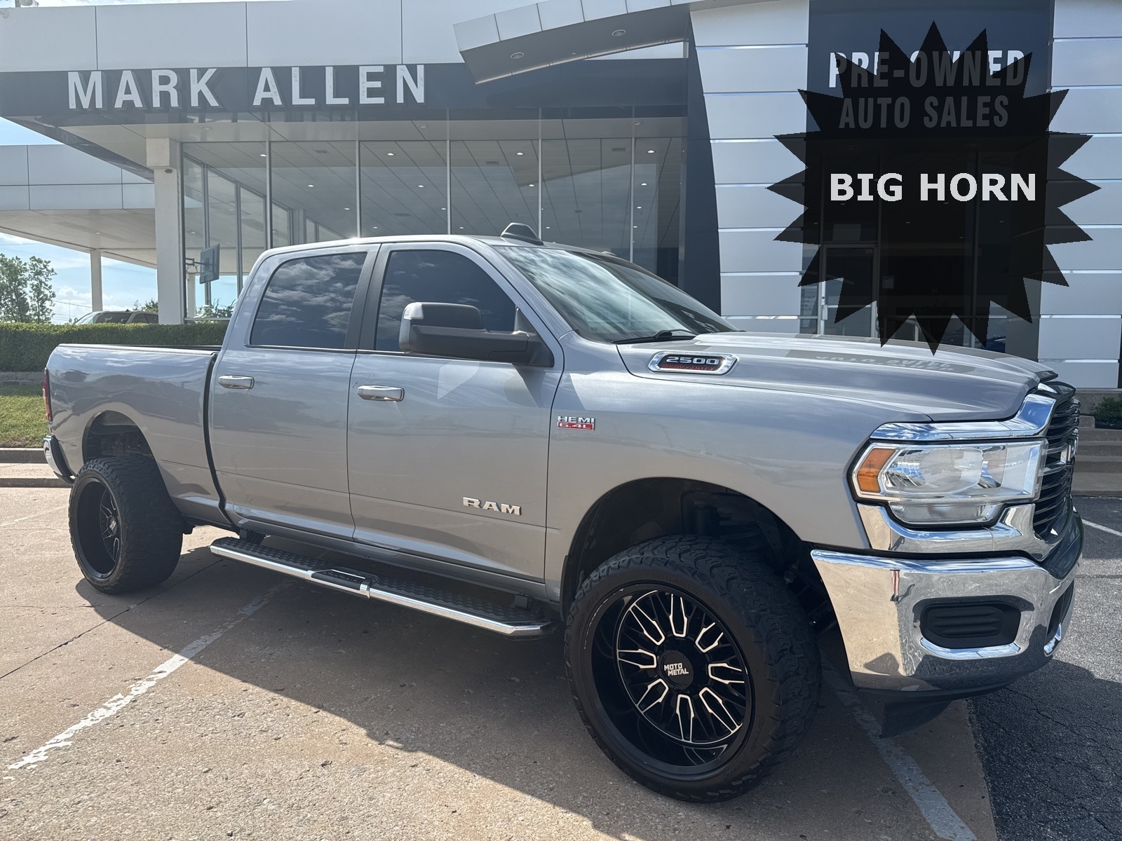 2021 RAM Ram 2500 Pickup Big Horn's photo