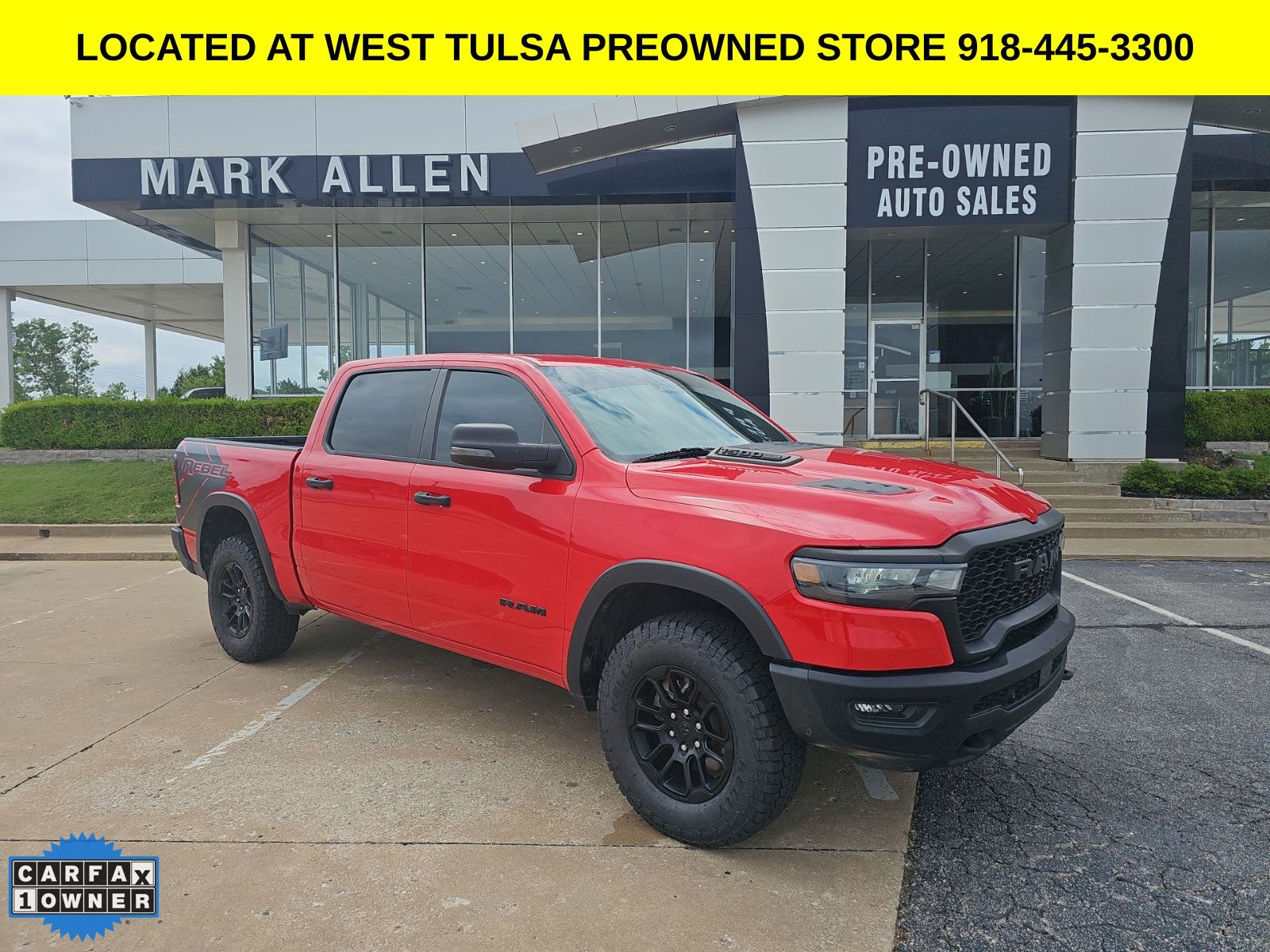 2025 RAM 1500 Pickup