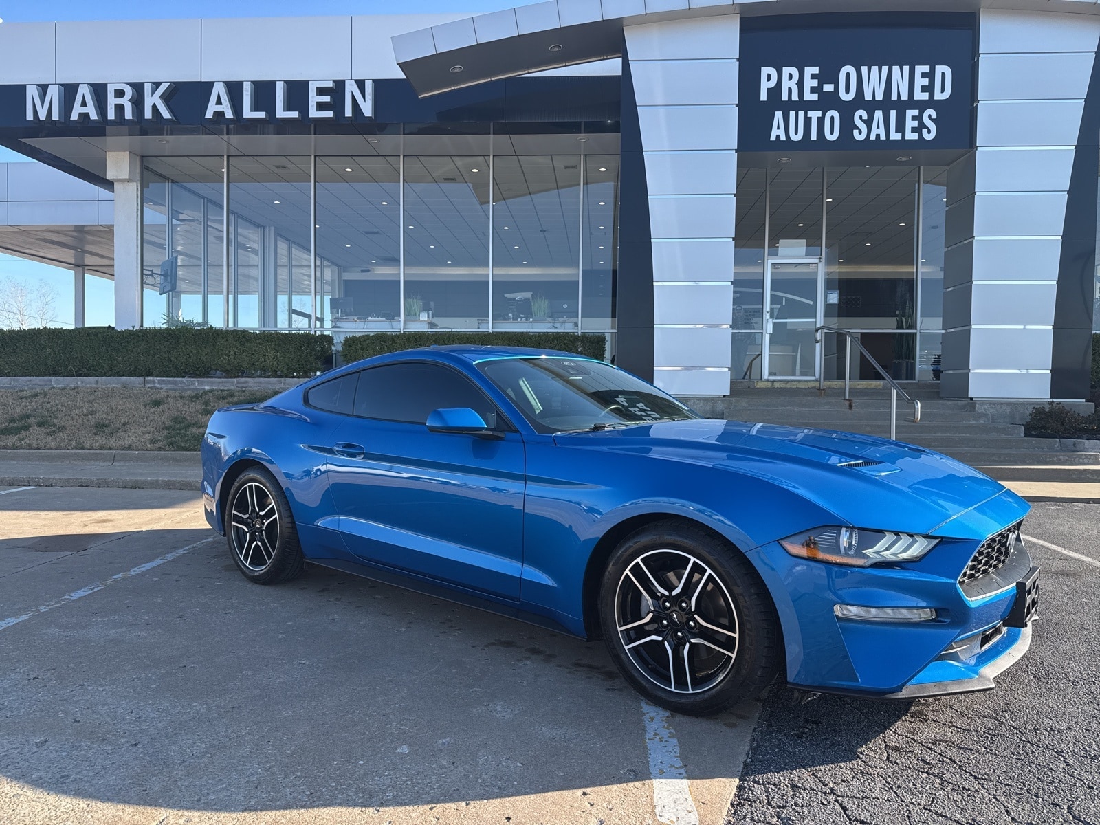 2021 Ford Mustang EcoBoost's photo