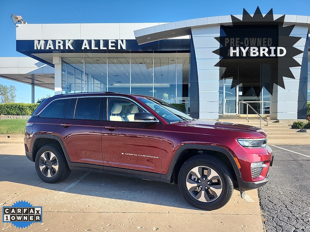 Used 2024 Jeep Grand Cherokee 4xe SUV