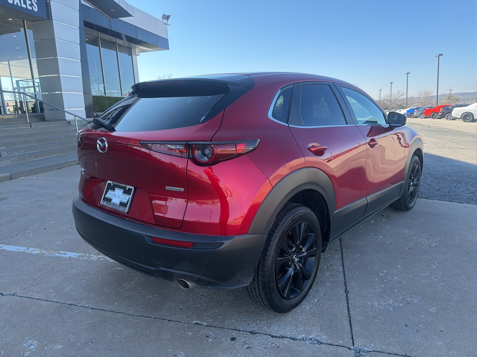 2024 Mazda CX-30 2.5 Select Sport photo 3