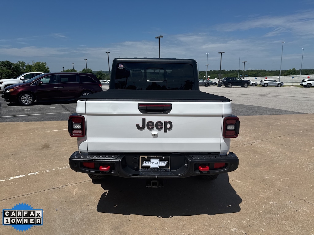 Used 2020 Jeep Gladiator Rubicon Truck