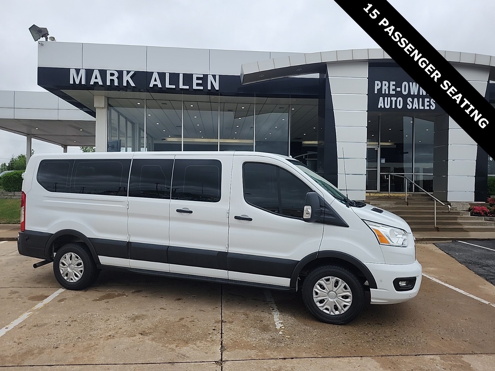 2020 Ford Transit Passenger Van