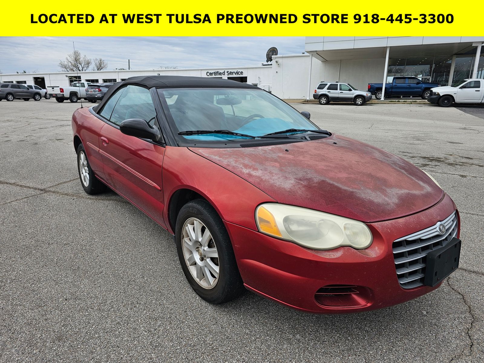 2004 Chrysler Sebring GTC