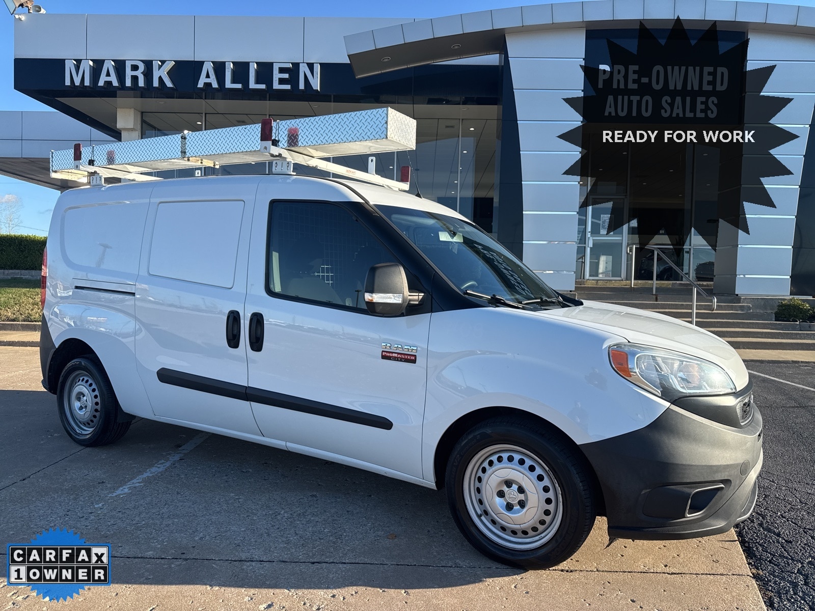 2020 RAM Promaster City Tradesman