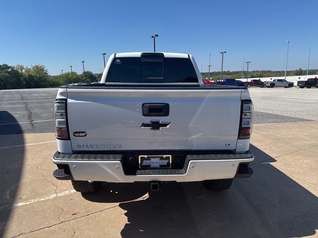 Used 2018 Chevrolet Silverado 1500 LT Truck